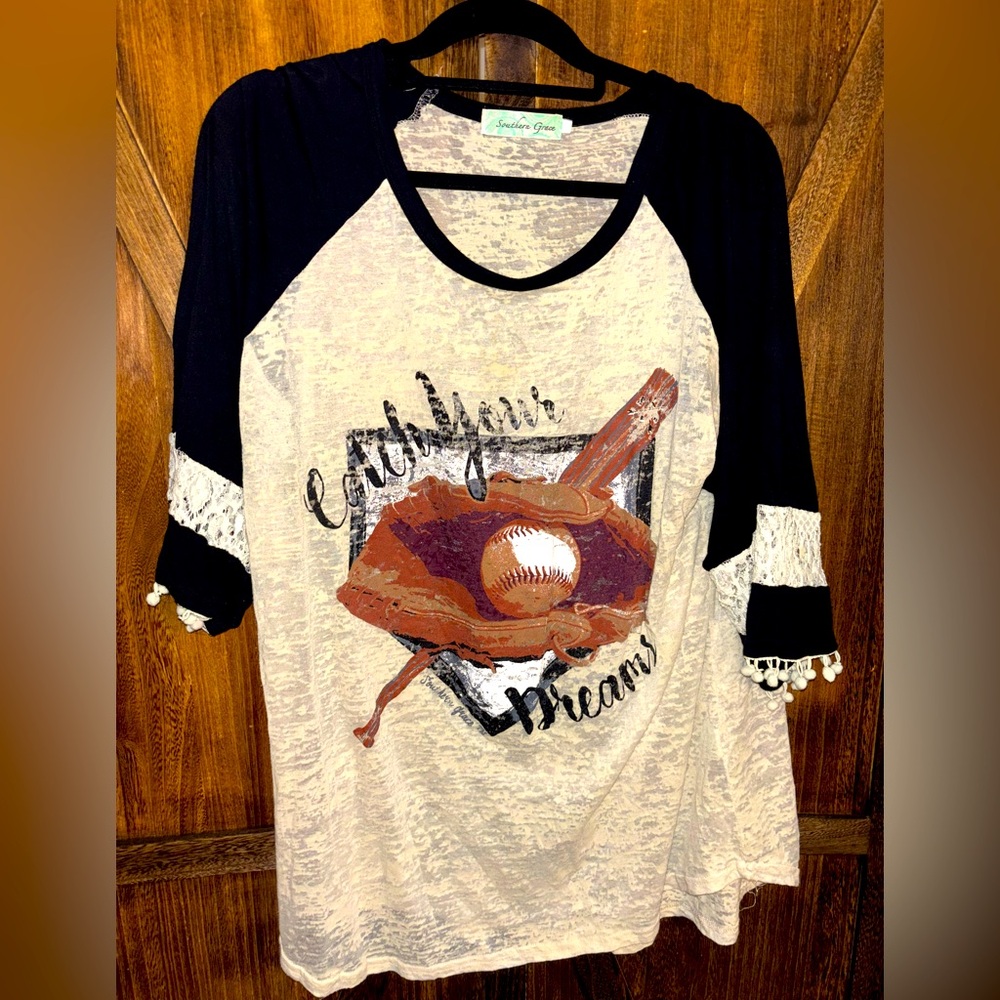 Southern Grace Women’s XXL Baseball top